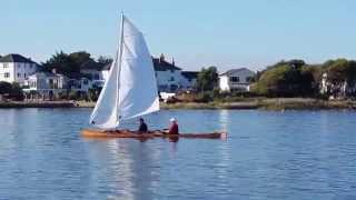 CLC Sport Tandem MK3 sailrig and RS200 Jib Hybrid Kaymaran