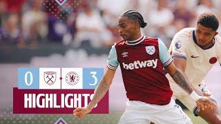 West Ham 0-3 Chelsea | Premier League Highlights