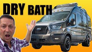 Separate Toilet & Shower in a Van! ALL NEW 2025 Chinook Bayside TB at Sunshine State RVs