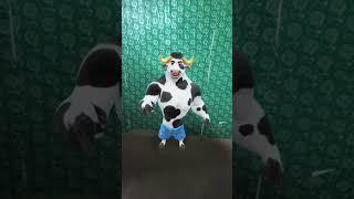 #funny #dance #comedy #cow #video