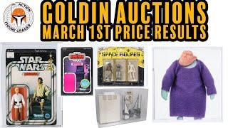 Goldin Auctions March 2025 Session Results - Some Amazing Deals