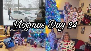 Christmas Eve 2024 VLOGMAS DAY 24 