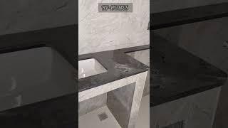 Bathroom tile fixing before and after by HP-HOMES , #shorts  #construction