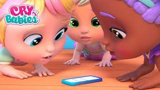 GIOCHIAMO CON IL CELLULARE  CRY BABIES  | Episodi completi con nuove avventure