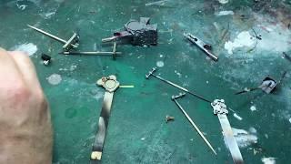Tamiya Repsol Honda RC211V '03 'Valencia' 1:12 part 1 - Assembling the engine