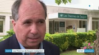 France 3  réouverture thermes de Saujon