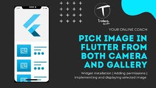 Pick image from camera & gallery in flutter | Image Picker | Upload image to Device / API in flutter