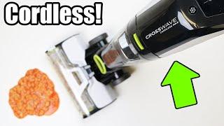 Bissell Crosswave Cordless Max 2554A Review vs Crosswave Pet Pro