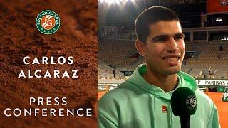 Carlos Alcaraz - Press Conference after Round 3 | Roland-Garros 2022