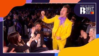 Jack Whitehall chats to Harry Styles and Lizzo | The BRIT Awards 2020