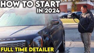 How To Start A Detailing Business In 2024 - Aesthetic Auto Detailing