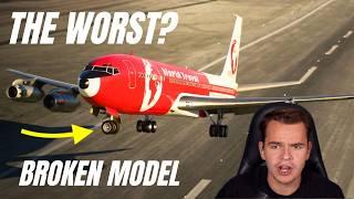 Why The B707 Is The Most HATED MSFS Plane