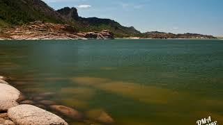 Баянауыл. Озеро Жасыбай. Павлодарская область. Lake Zhasybay. Казахстан