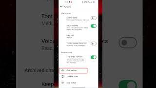 #whatsapp ka chat backup kaise kare #backup #chatingka backup kaise kare #whatsapppremium#gb #shorts
