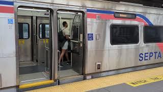 SEPTA Silverliner V Malvern bound at 30 St