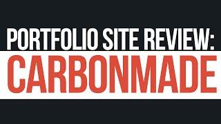 How to make a Carbonmade Portfolio (Graphic Design Tutorials)