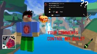i asked you for your favorite builds in Blox Fruits!