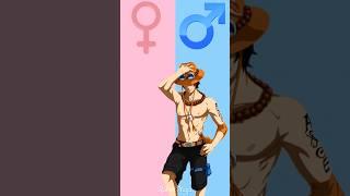 ONE PIECE  ️‍️CHARACTERS‍‍️GENDER️SWAP [[ BOYS  GIRLS ]]4K EDIT| Rabbitplayz