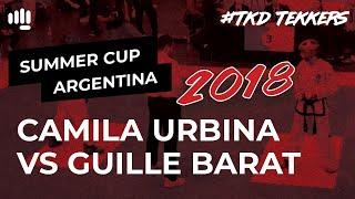 Camila Urbina vs Guille Barat | 2018 Summer Cup, Argentina.