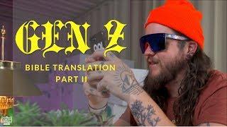 GEN Z Bible Translation (part 2)