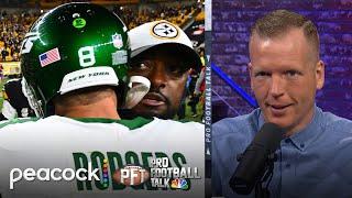 Aaron Rodgers reportedly emerges as Pittsburgh Steelers QB option | Pro Football Talk | NFL on NBC