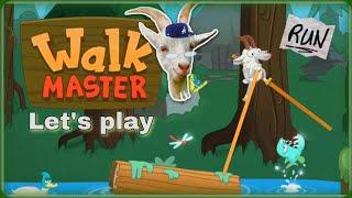 КOЗEЛ НА ХОДУЛЯХ!  // Let's play по игре Walk Master