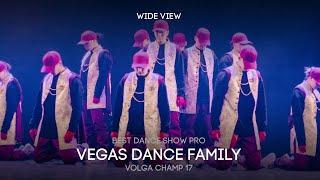 Volga Champ 17 | Best Dance Show Pro | Wide view | Vegas dance family