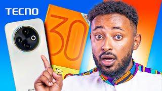 ርካሹ የTecno spark 30c ስልክ!