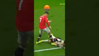 Ronaldo Angry moment#youtubeshorts #trending #football