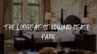 The Lodge at St Edward State Park Review - Kenmore , United States of America