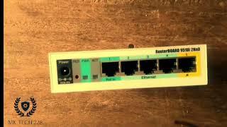 Reset Mikrotik / restaurer mikrotik aux paramettres d'usine ( rb951 )