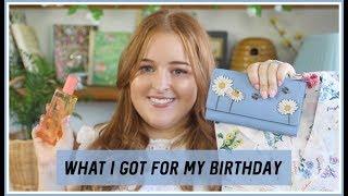 What I Got For My Birthday 2019 | Fashioneyesta