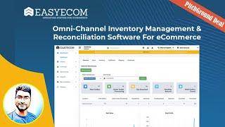 EasyEcom Review: Multi-Channel Inventory Management & Reconciliation Software | PitchGround Deal