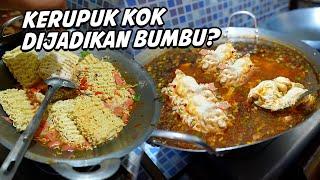 GA NYANGKA KERUPUK YG DI REMUK KUNCI BUMBU MIE LANGKA INI!