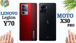 LENOVO LEGION Y70 VS MOTOROLA MOTO X30 PRO