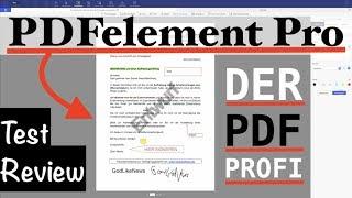 Wondershare PDFelement Pro - Test & Review der PDF Profi Software