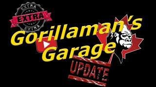 Gorillaman's Garage Update - Been FENCING ! ️