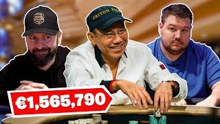 Paul Phua in a Star-Packed HIGH ROLLER Final Table!