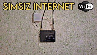 simsiz wifi internet qo'yish #simsiz #internet #wifi