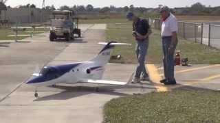 First Flight Completed Honda Jet