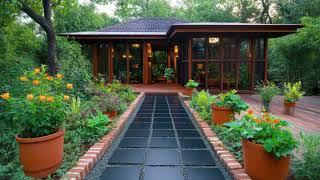 Rustic Garden Pathways: Designing Small Spaces for Summer Strolls