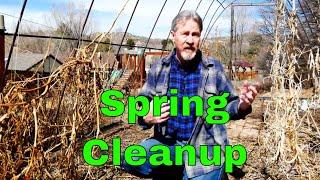 Spring Garden Cleanup - Part 1