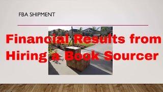 Profits from Hiring a Book Sourcer