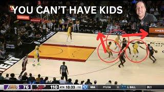 JJ REDICK is why you cannot have kids vs. HEAT