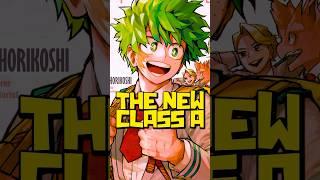 Deku Meets the New Class 1-A | My Hero Academia Year 2 Ending Explained #MHA #Shorts #Manga