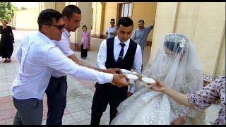UMARBEK & BARCHINOYNING TO`Y SAYOXATI! KO`CHADAGI KELIN SALOM! 3-QISM