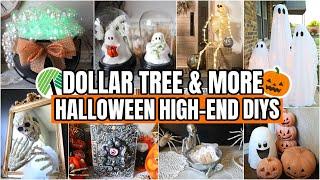 Dollar Tree & More HIGH-END DIYS to SAVE MONEY this Halloween 2023