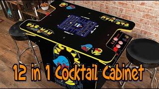 All Games, Settings & Gameplay on the Arcade1Up Pac-Man Cocktail Arcade Cabinet