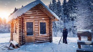 I Spent 60 Days Building a House of STONES and LOGS