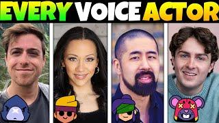 EVERY Voice Actor in Brawl Stars (2025)